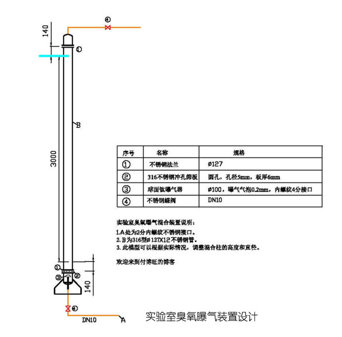 臭氧混合裝置